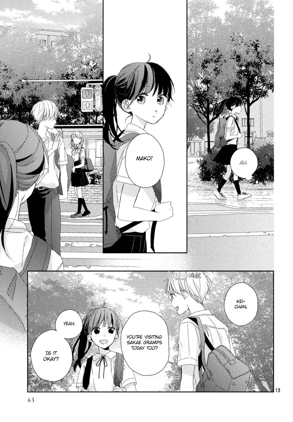 Renzu-Sou no Sankaku Chapter 6 page 14 - Chapter 6: Film 6