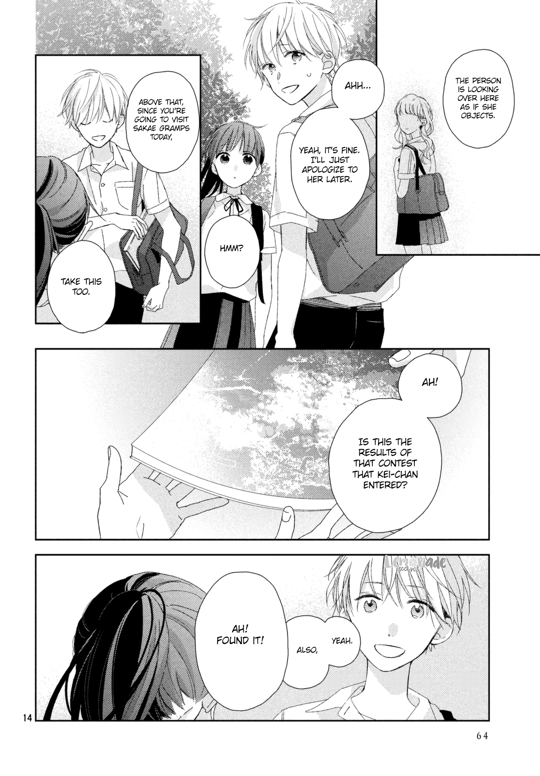 Renzu-Sou no Sankaku Chapter 6 page 15 - Chapter 6: Film 6