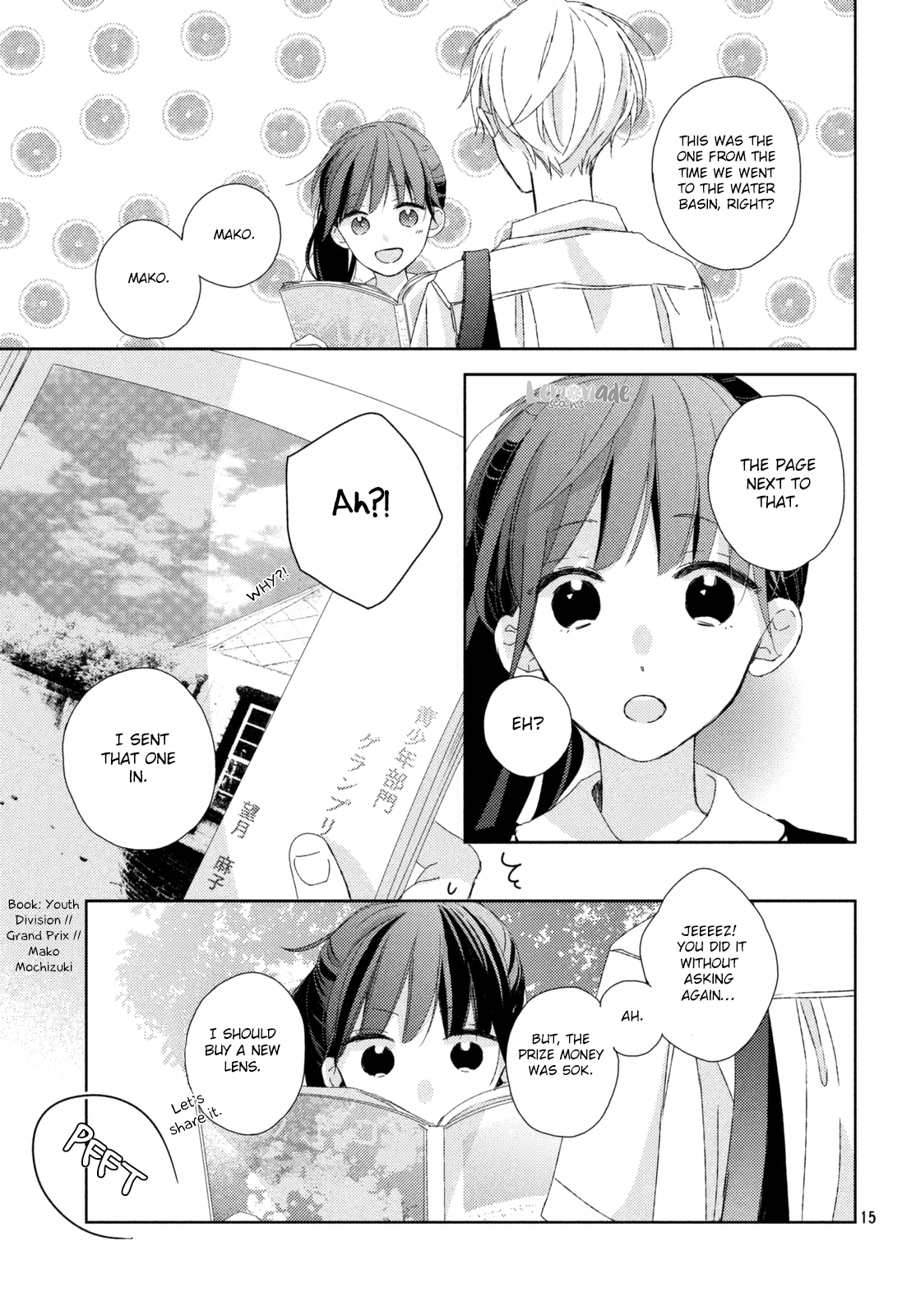 Renzu-Sou no Sankaku Chapter 6 page 16 - Chapter 6: Film 6