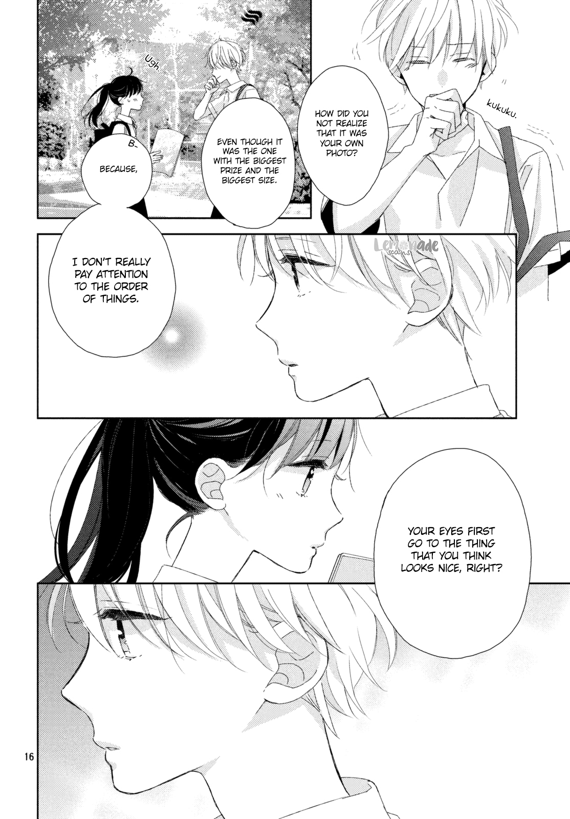 Renzu-Sou no Sankaku Chapter 6 page 17 - Chapter 6: Film 6