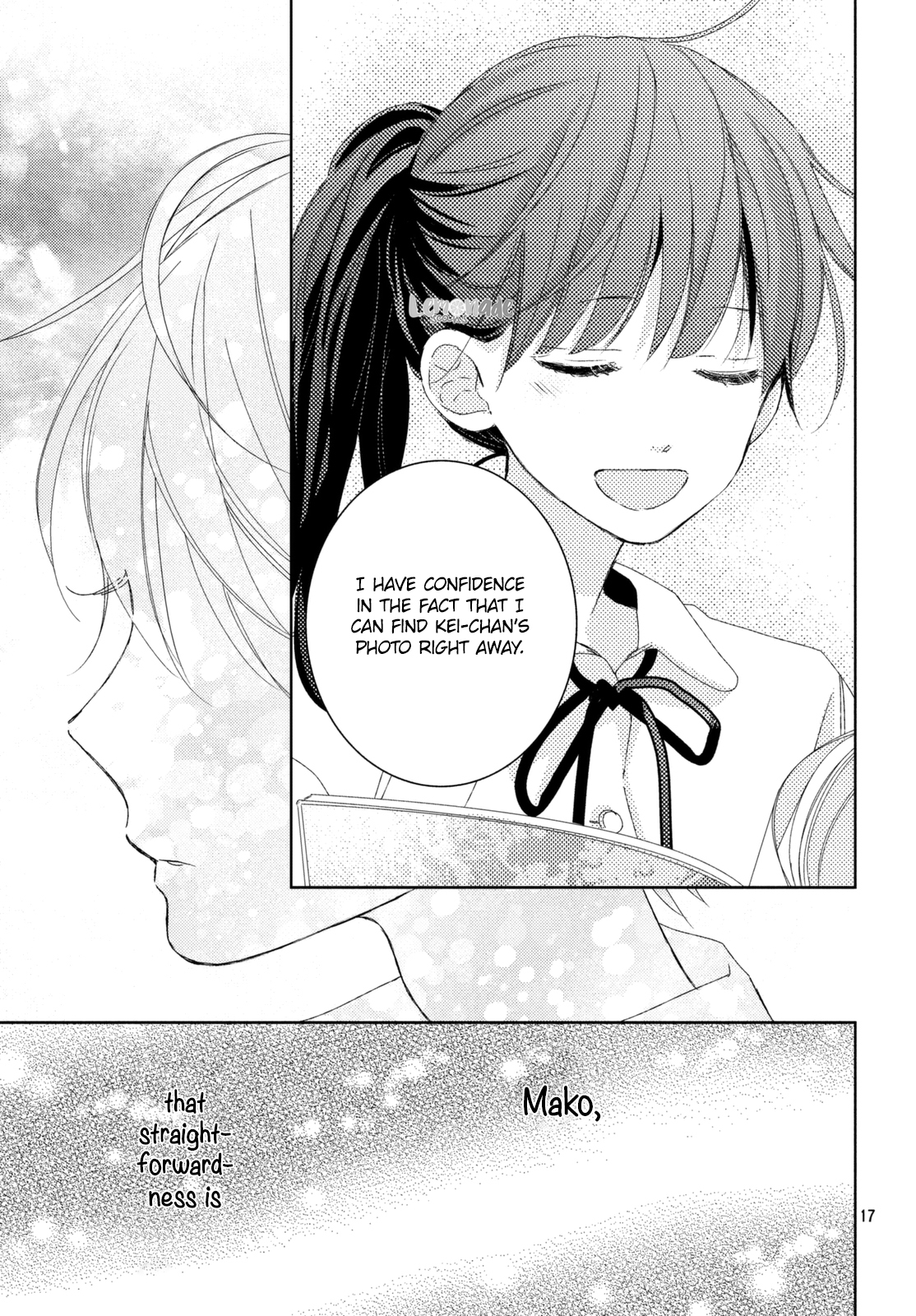 Renzu-Sou no Sankaku Chapter 6 page 18 - Chapter 6: Film 6