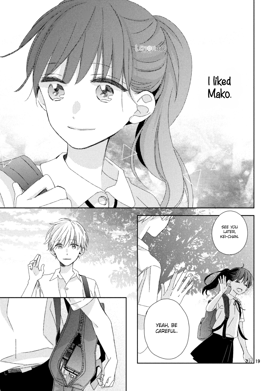 Renzu-Sou no Sankaku Chapter 6 page 20 - Chapter 6: Film 6