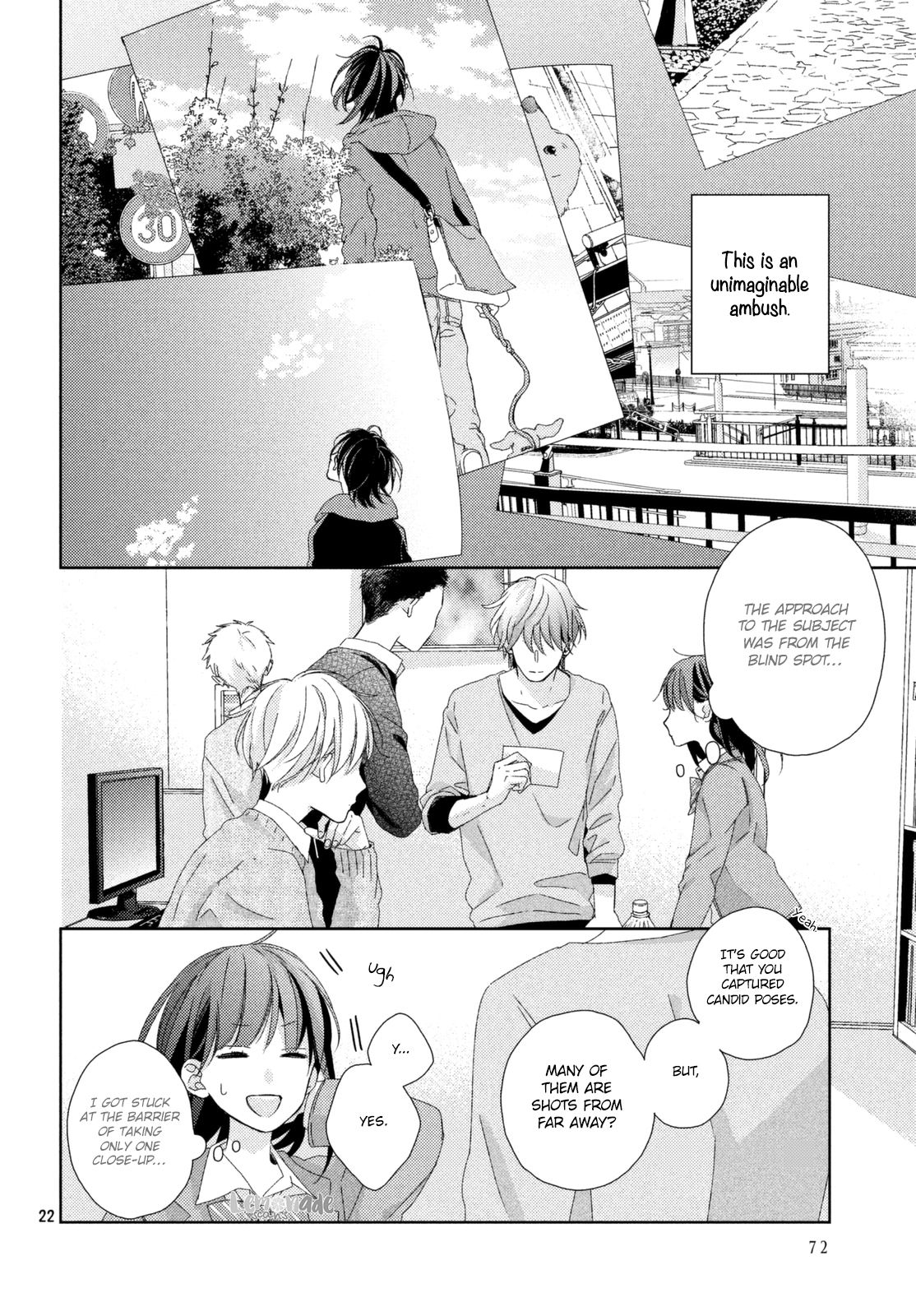 Renzu-Sou no Sankaku Chapter 6 page 23 - Chapter 6: Film 6