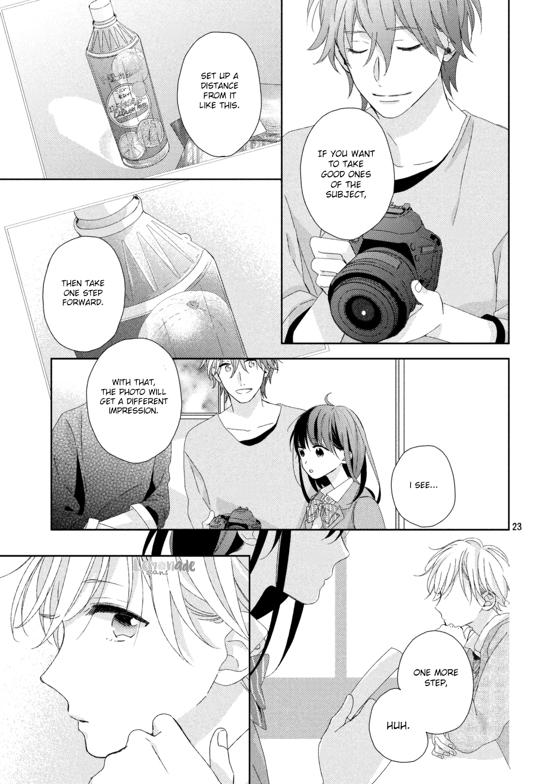 Renzu-Sou no Sankaku Chapter 6 page 24 - Chapter 6: Film 6