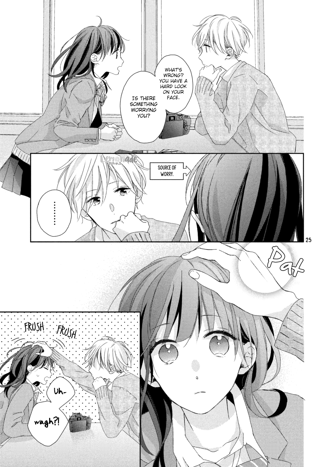 Renzu-Sou no Sankaku Chapter 6 page 26 - Chapter 6: Film 6