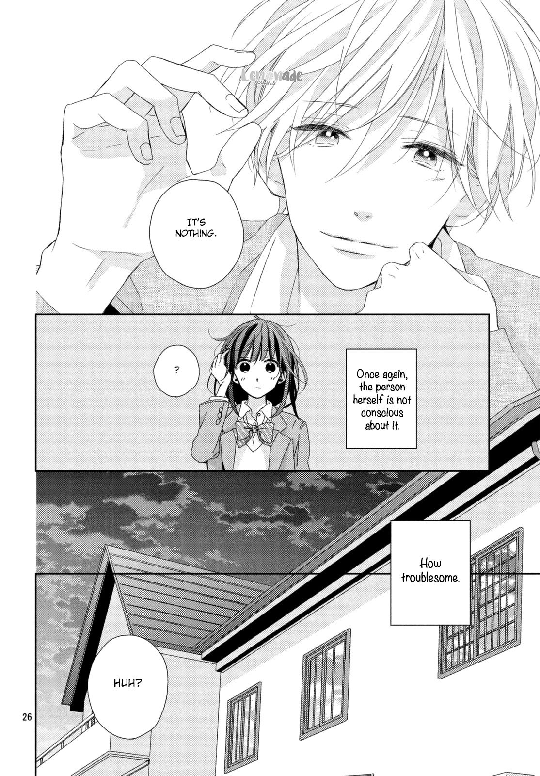 Renzu-Sou no Sankaku Chapter 6 page 27 - Chapter 6: Film 6