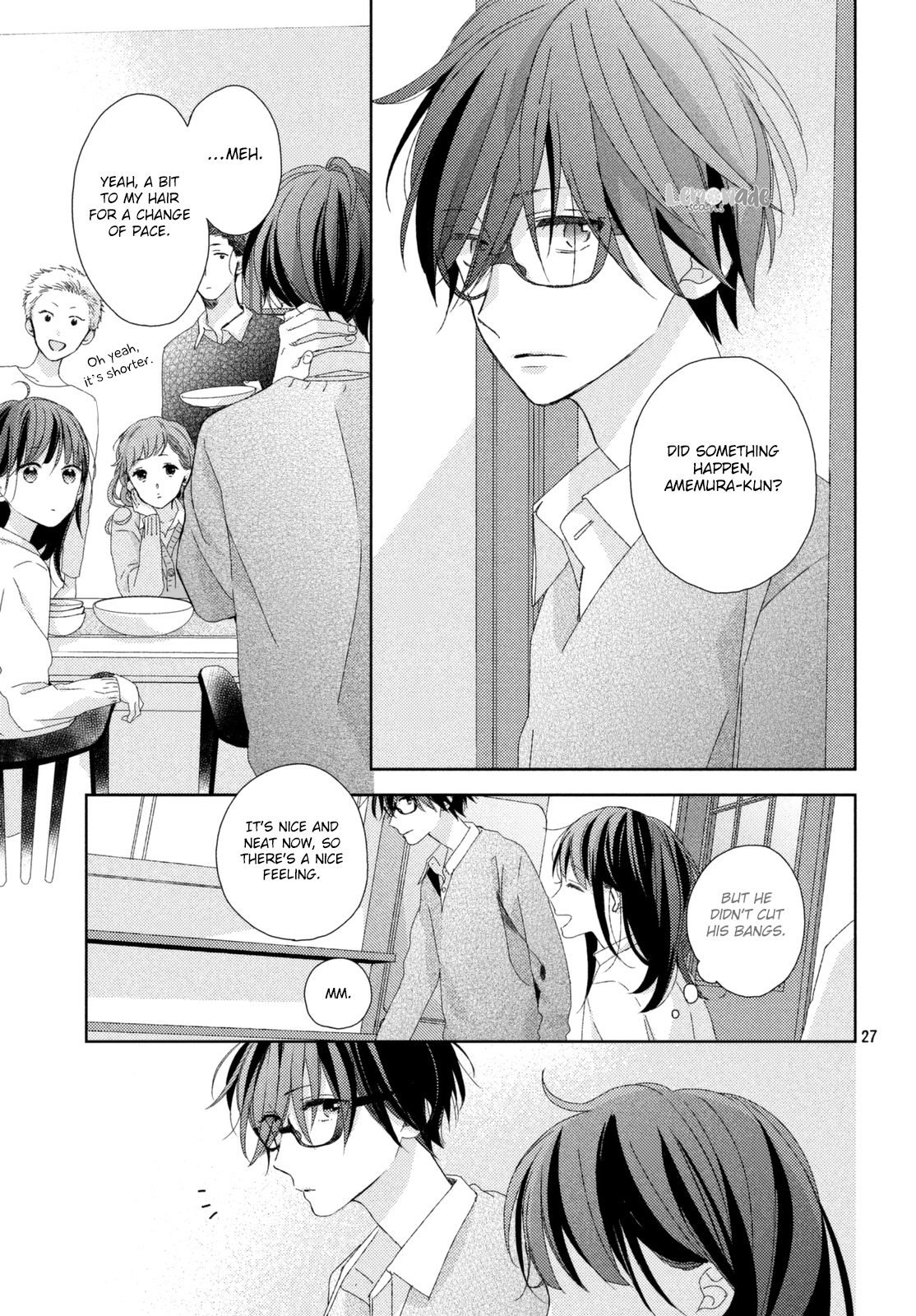 Renzu-Sou no Sankaku Chapter 6 page 28 - Chapter 6: Film 6
