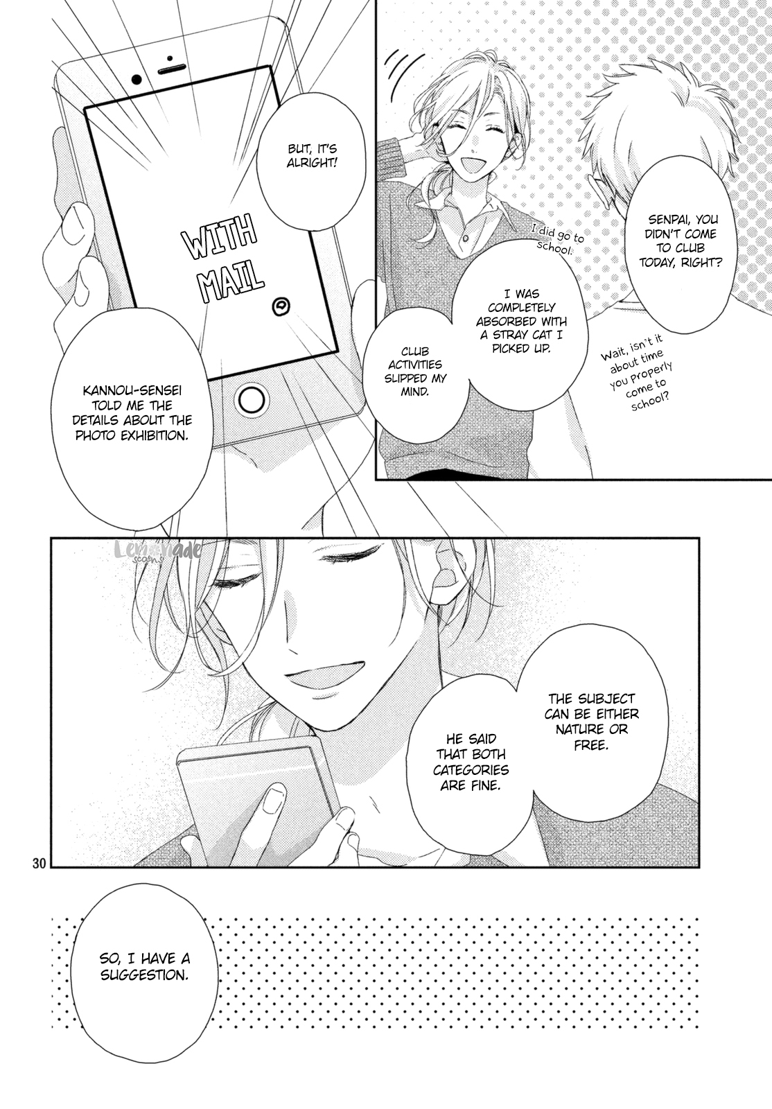 Renzu-Sou no Sankaku Chapter 6 page 31 - Chapter 6: Film 6