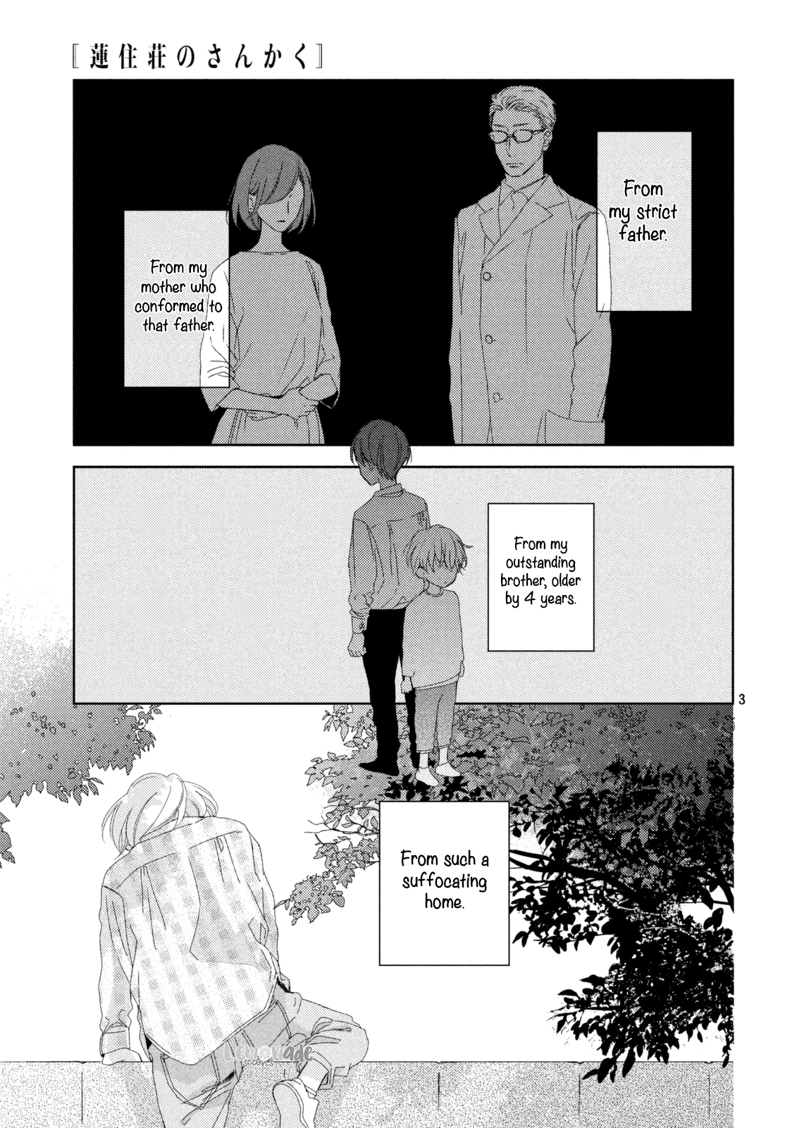 Renzu-Sou no Sankaku Chapter 6 page 4 - Chapter 6: Film 6