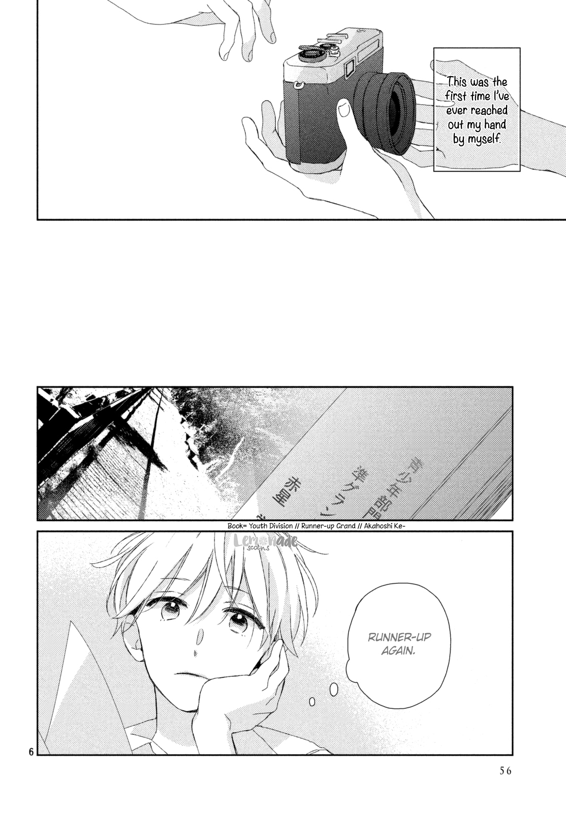 Renzu-Sou no Sankaku Chapter 6 page 7 - Chapter 6: Film 6