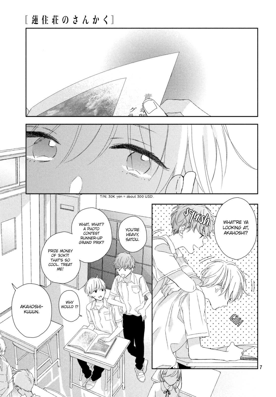 Renzu-Sou no Sankaku Chapter 6 page 8 - Chapter 6: Film 6