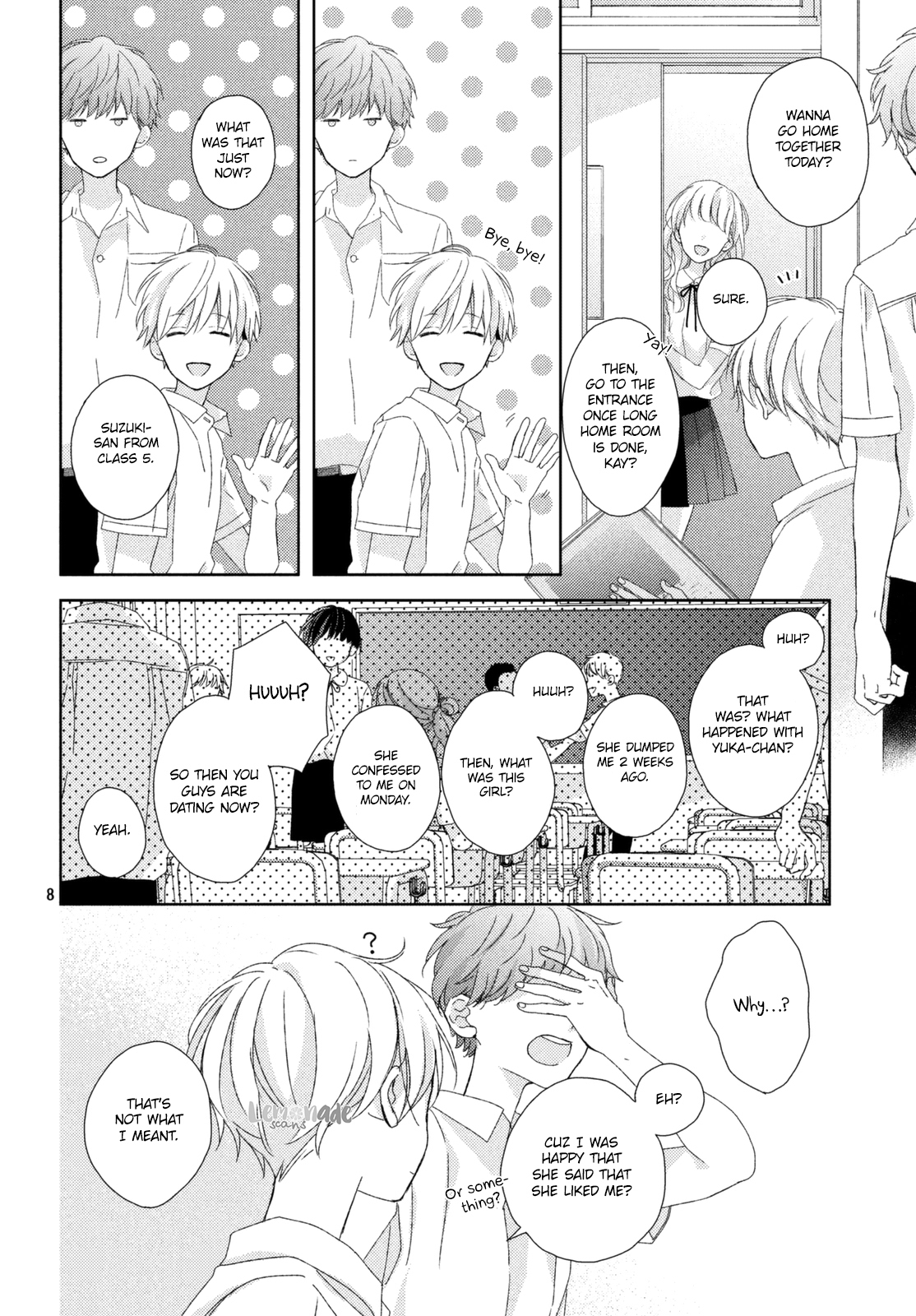 Renzu-Sou no Sankaku Chapter 6 page 9 - Chapter 6: Film 6