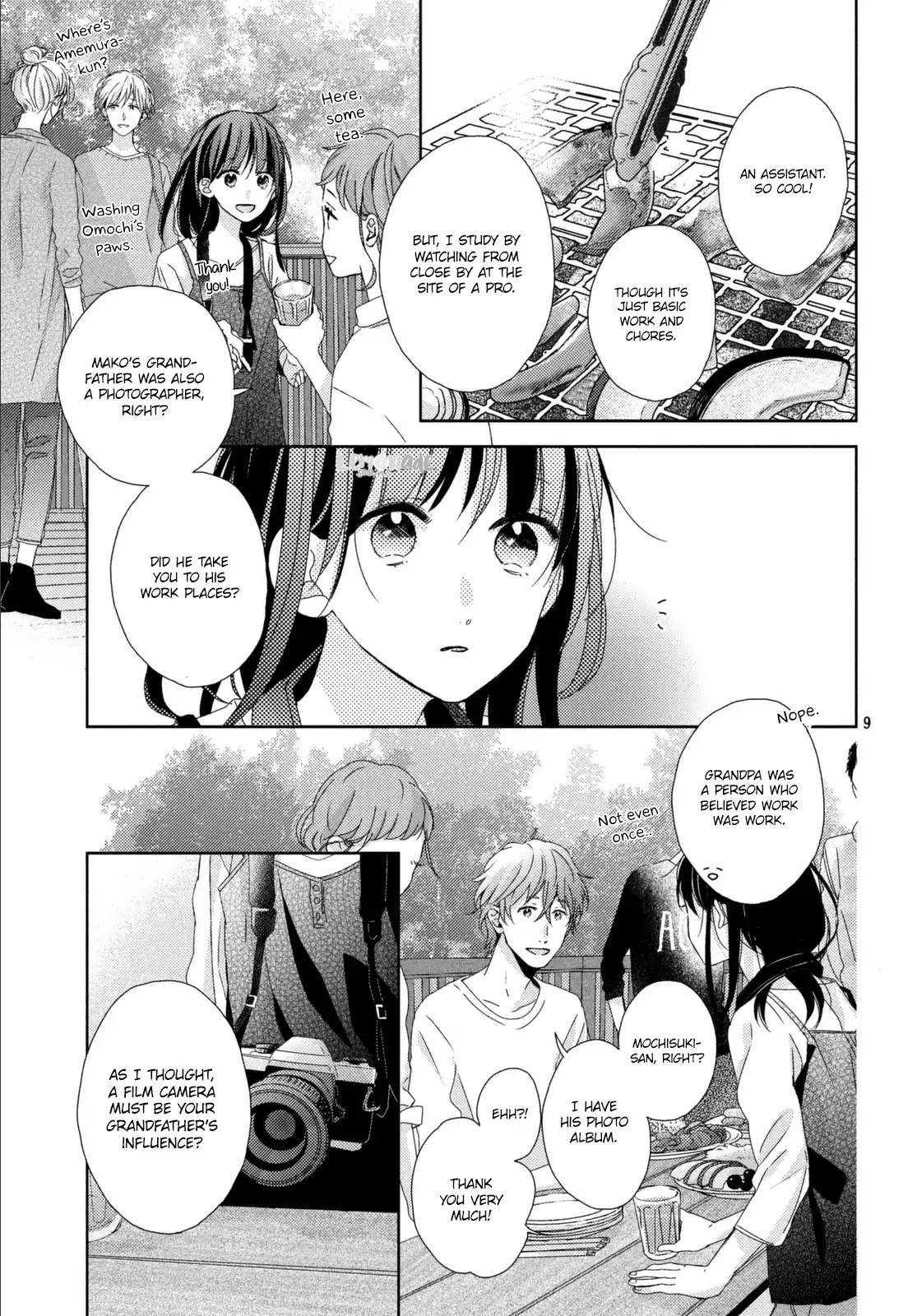 Renzu-Sou no Sankaku Chapter 8 page 10 - Chapter 8: Film 8