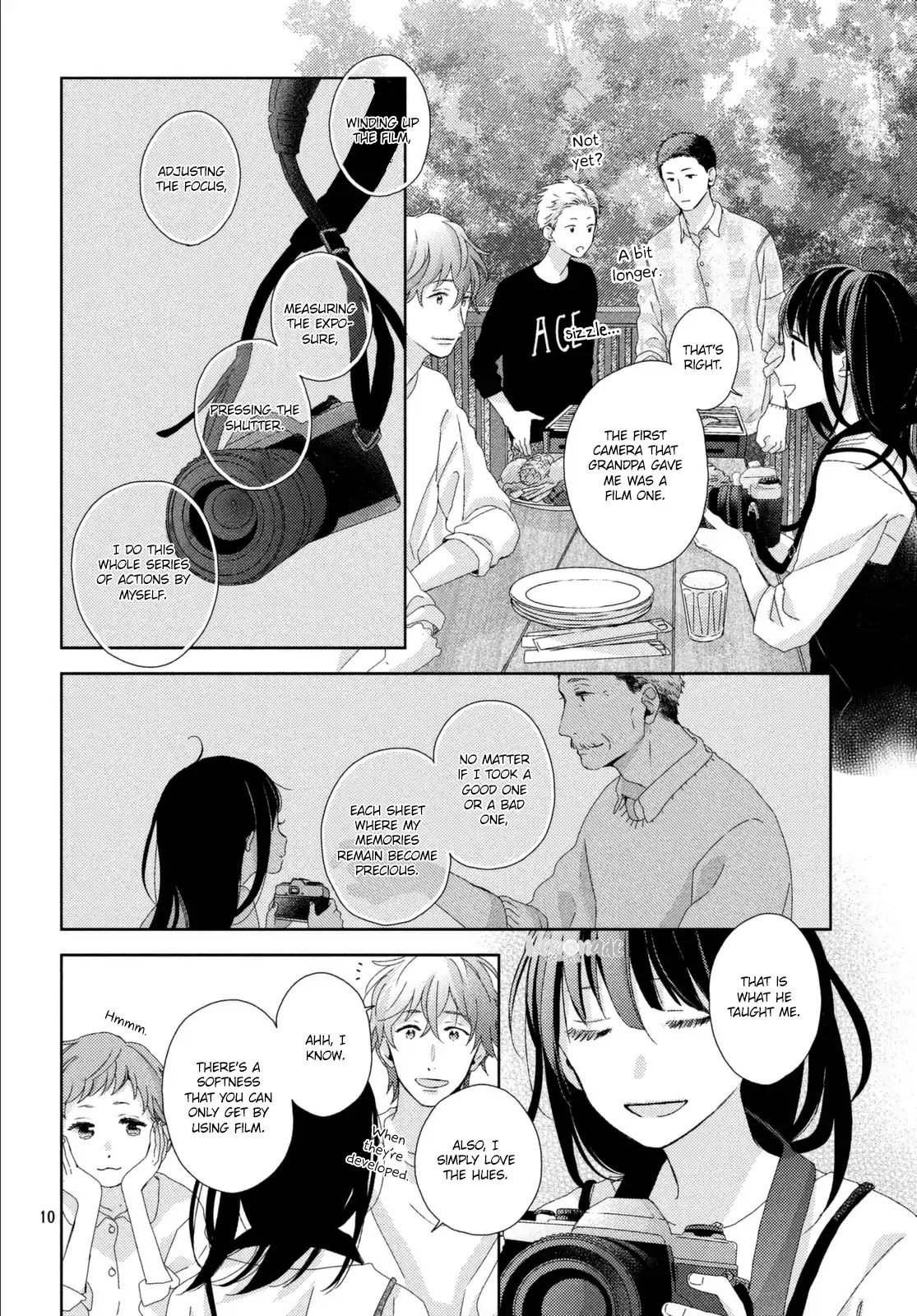 Renzu-Sou no Sankaku Chapter 8 page 11 - Chapter 8: Film 8