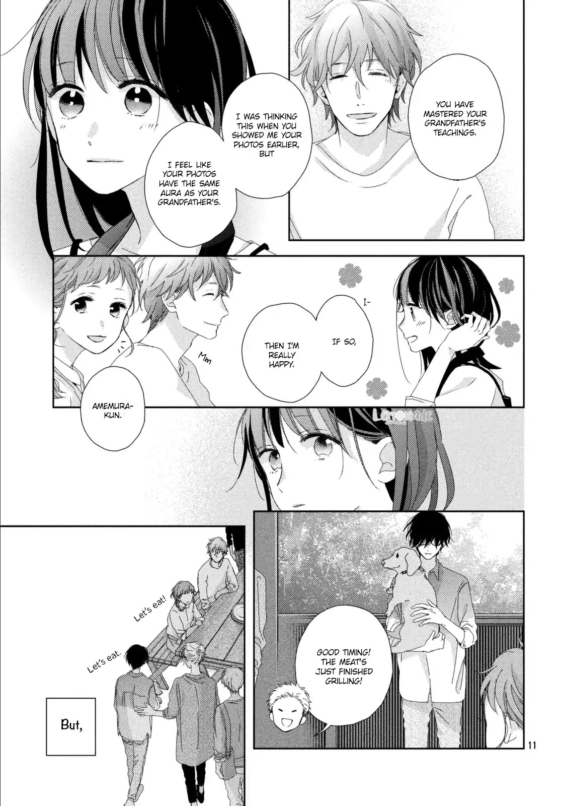 Renzu-Sou no Sankaku Chapter 8 page 12 - Chapter 8: Film 8