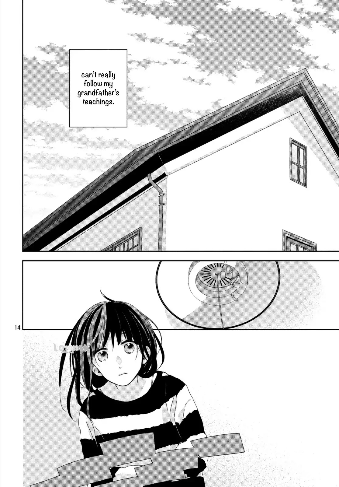 Renzu-Sou no Sankaku Chapter 8 page 15 - Chapter 8: Film 8