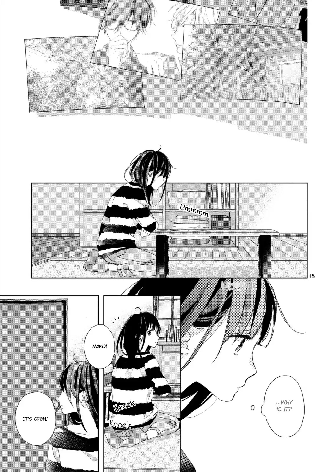 Renzu-Sou no Sankaku Chapter 8 page 16 - Chapter 8: Film 8
