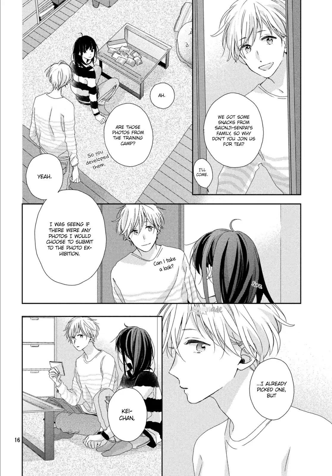 Renzu-Sou no Sankaku Chapter 8 page 17 - Chapter 8: Film 8