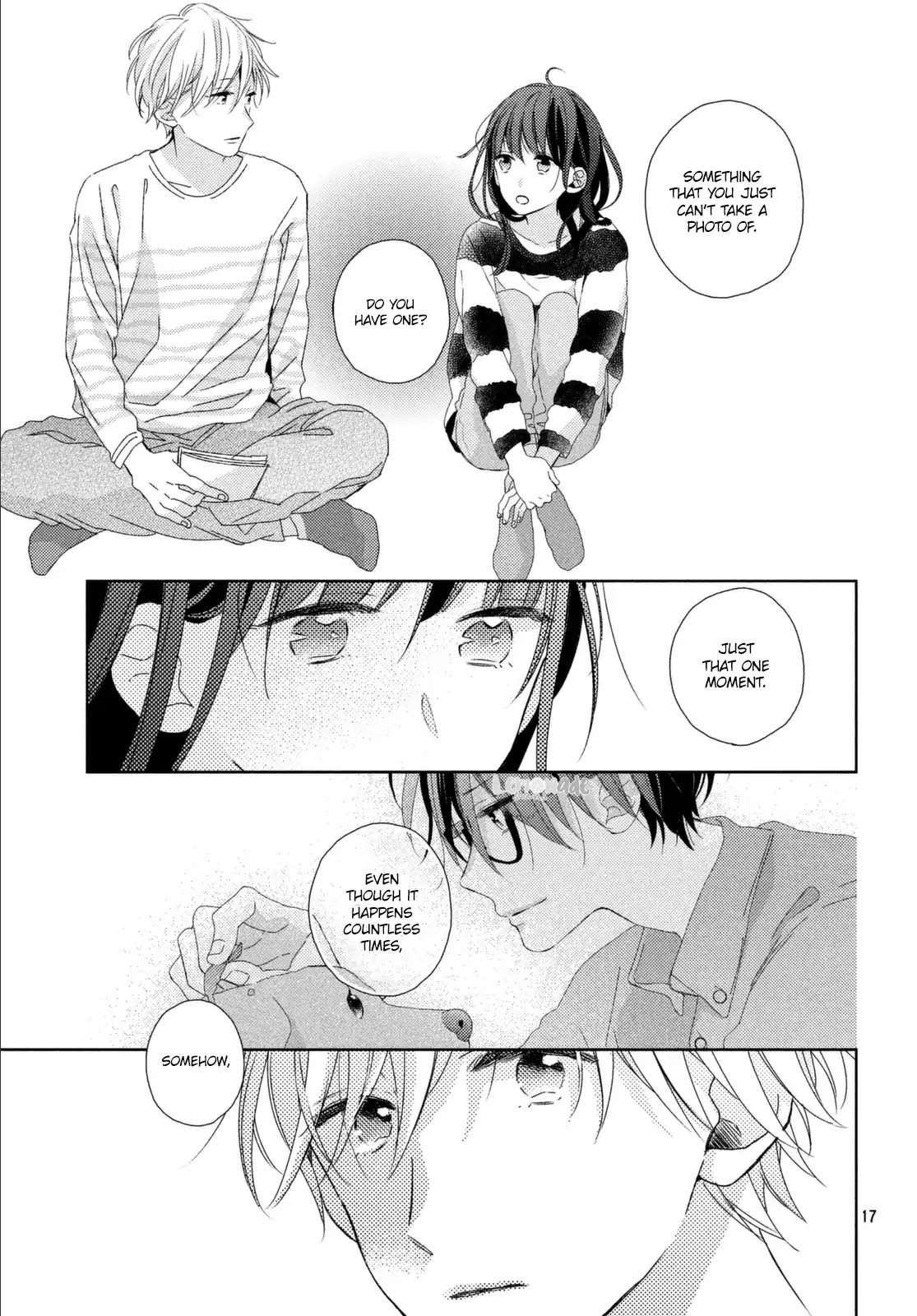 Renzu-Sou no Sankaku Chapter 8 page 18 - Chapter 8: Film 8