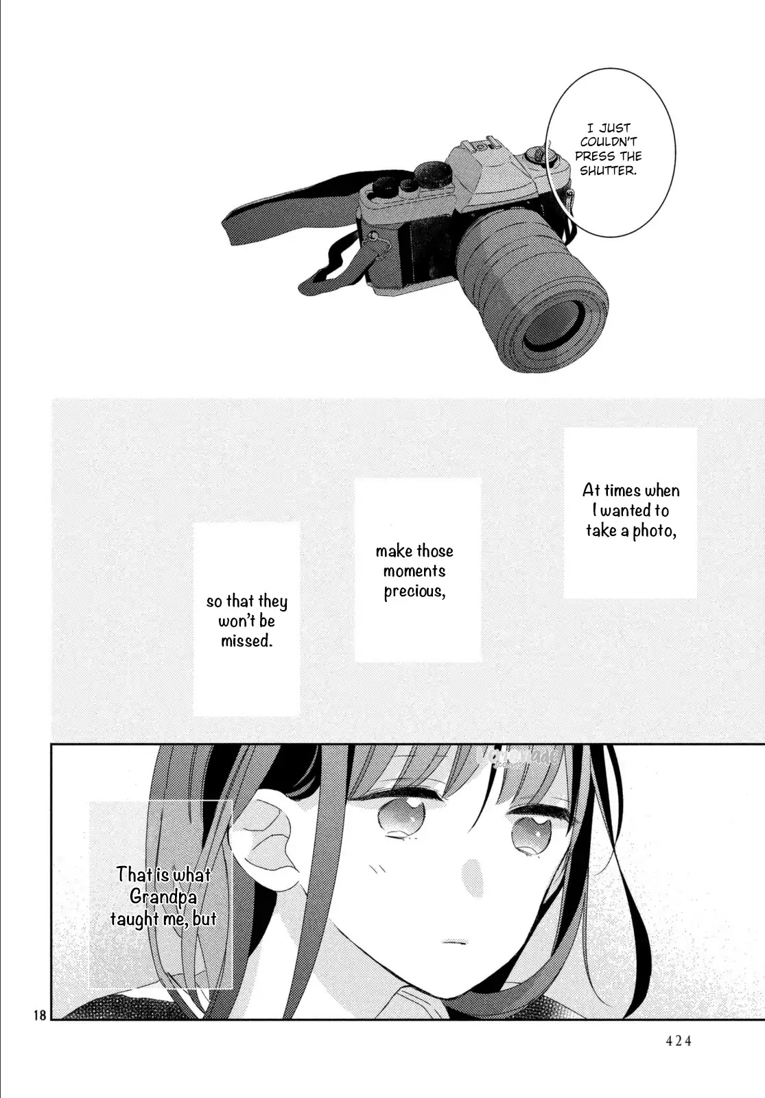 Renzu-Sou no Sankaku Chapter 8 page 19 - Chapter 8: Film 8