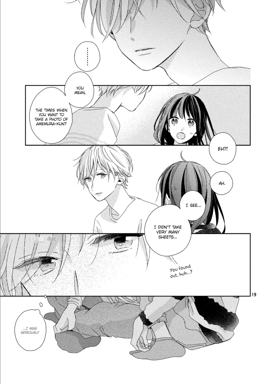 Renzu-Sou no Sankaku Chapter 8 page 20 - Chapter 8: Film 8