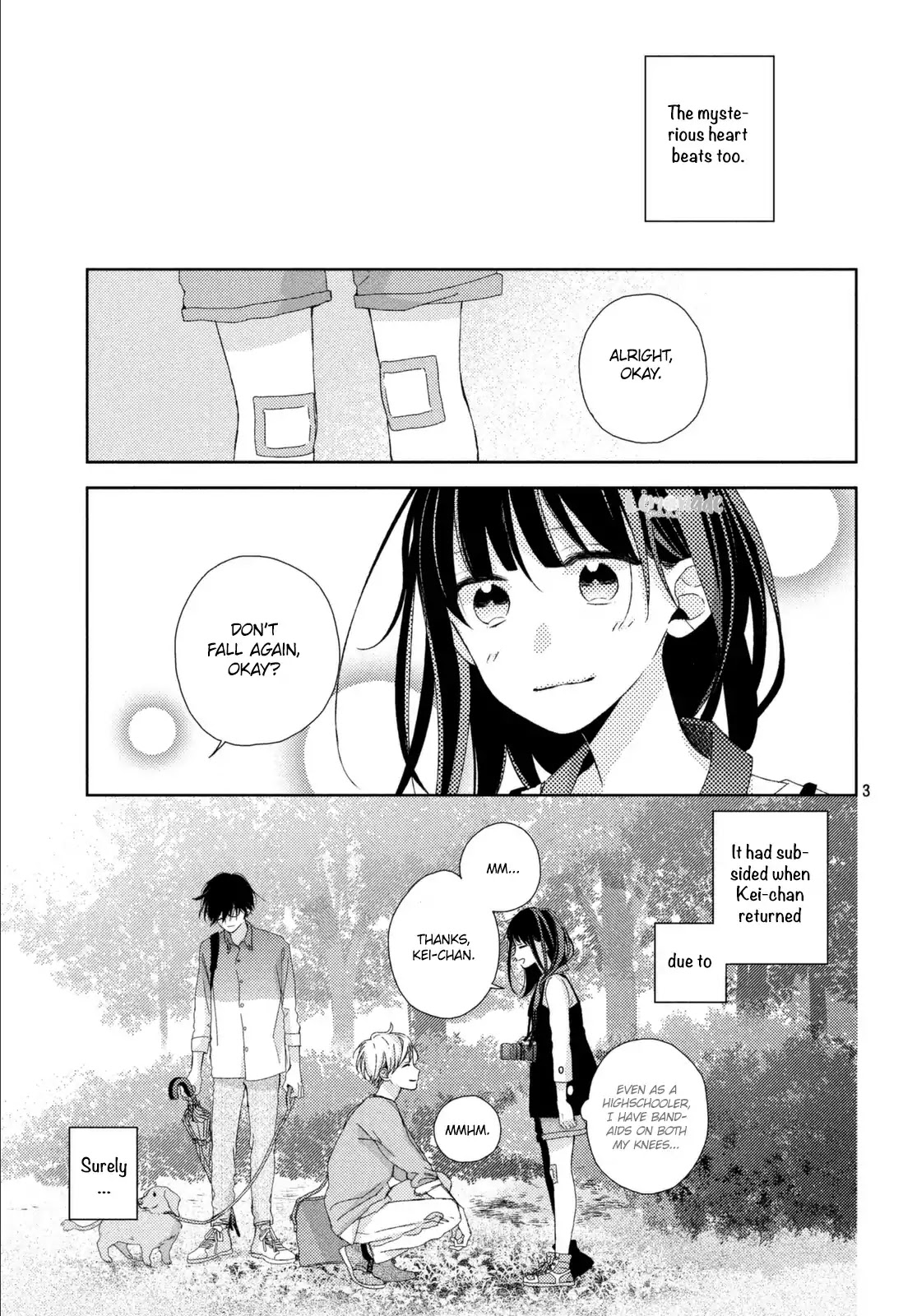 Renzu-Sou no Sankaku Chapter 8 page 4 - Chapter 8: Film 8