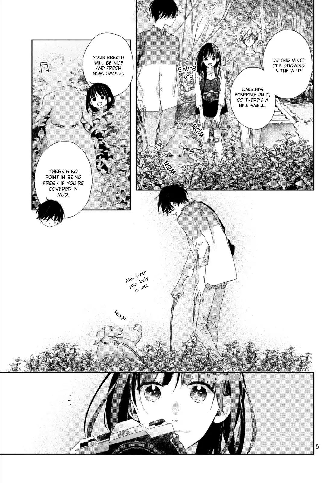 Renzu-Sou no Sankaku Chapter 8 page 6 - Chapter 8: Film 8