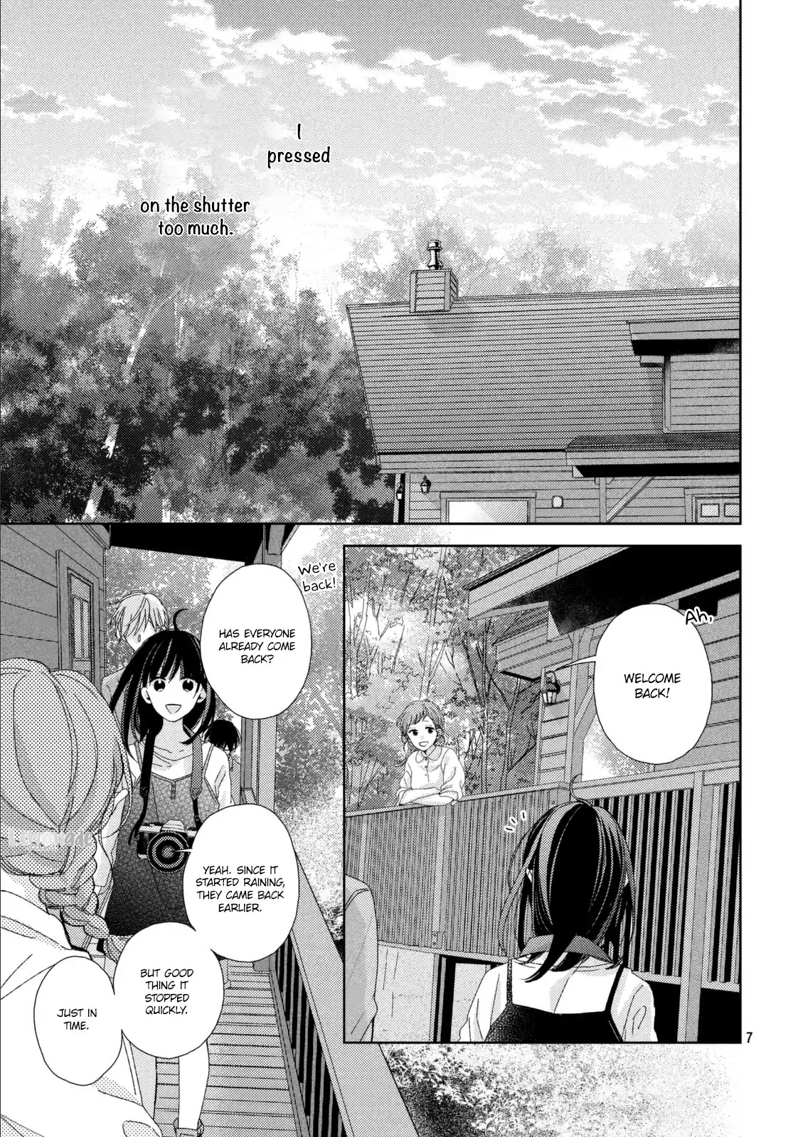 Renzu-Sou no Sankaku Chapter 8 page 8 - Chapter 8: Film 8
