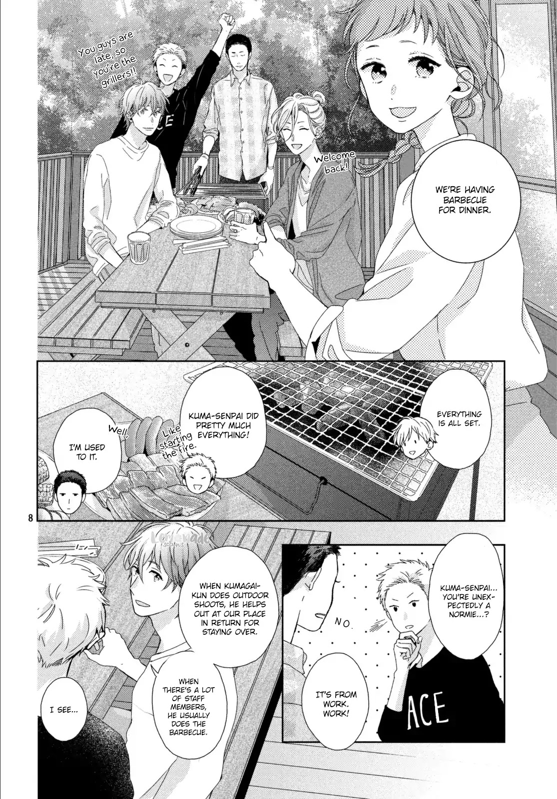 Renzu-Sou no Sankaku Chapter 8 page 9 - Chapter 8: Film 8