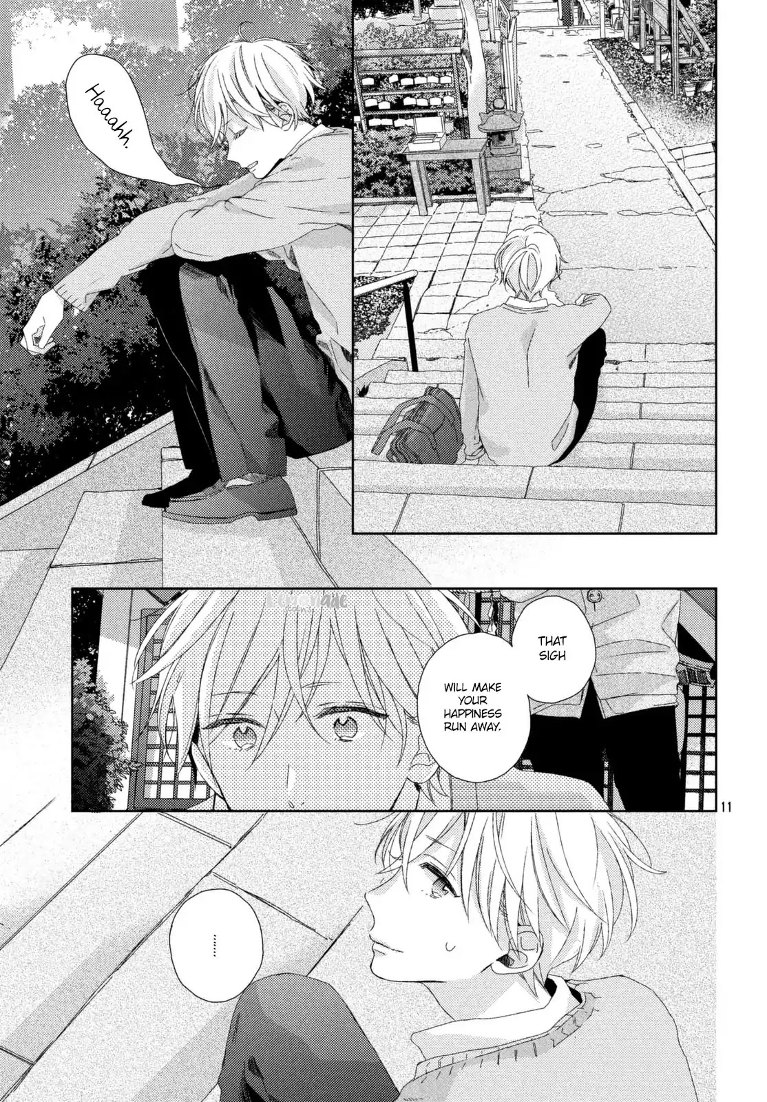 Renzu-Sou no Sankaku Chapter 9 page 12 - Chapter 9: Film 9