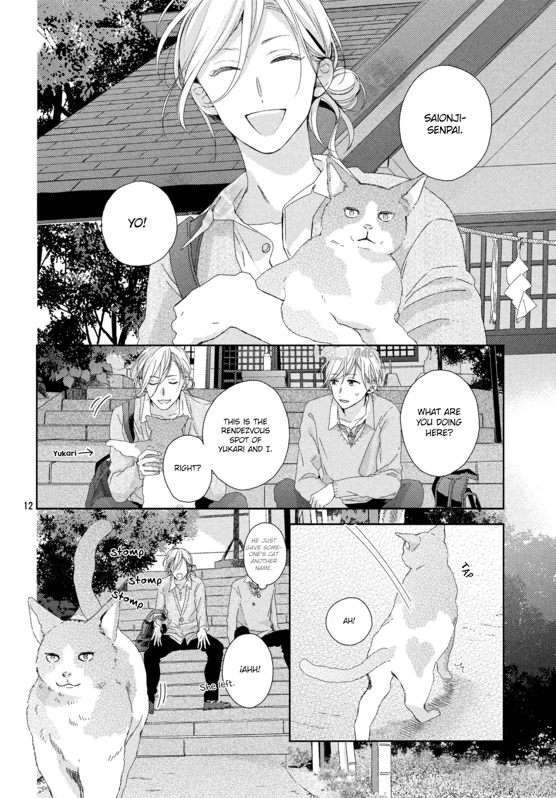 Renzu-Sou no Sankaku Chapter 9 page 13 - Chapter 9: Film 9