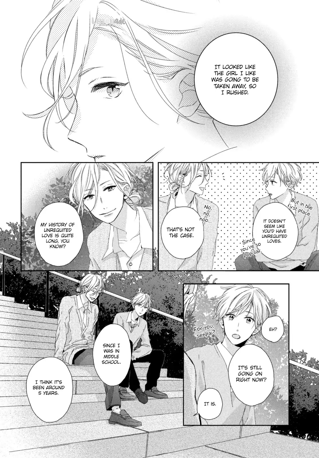 Renzu-Sou no Sankaku Chapter 9 page 15 - Chapter 9: Film 9