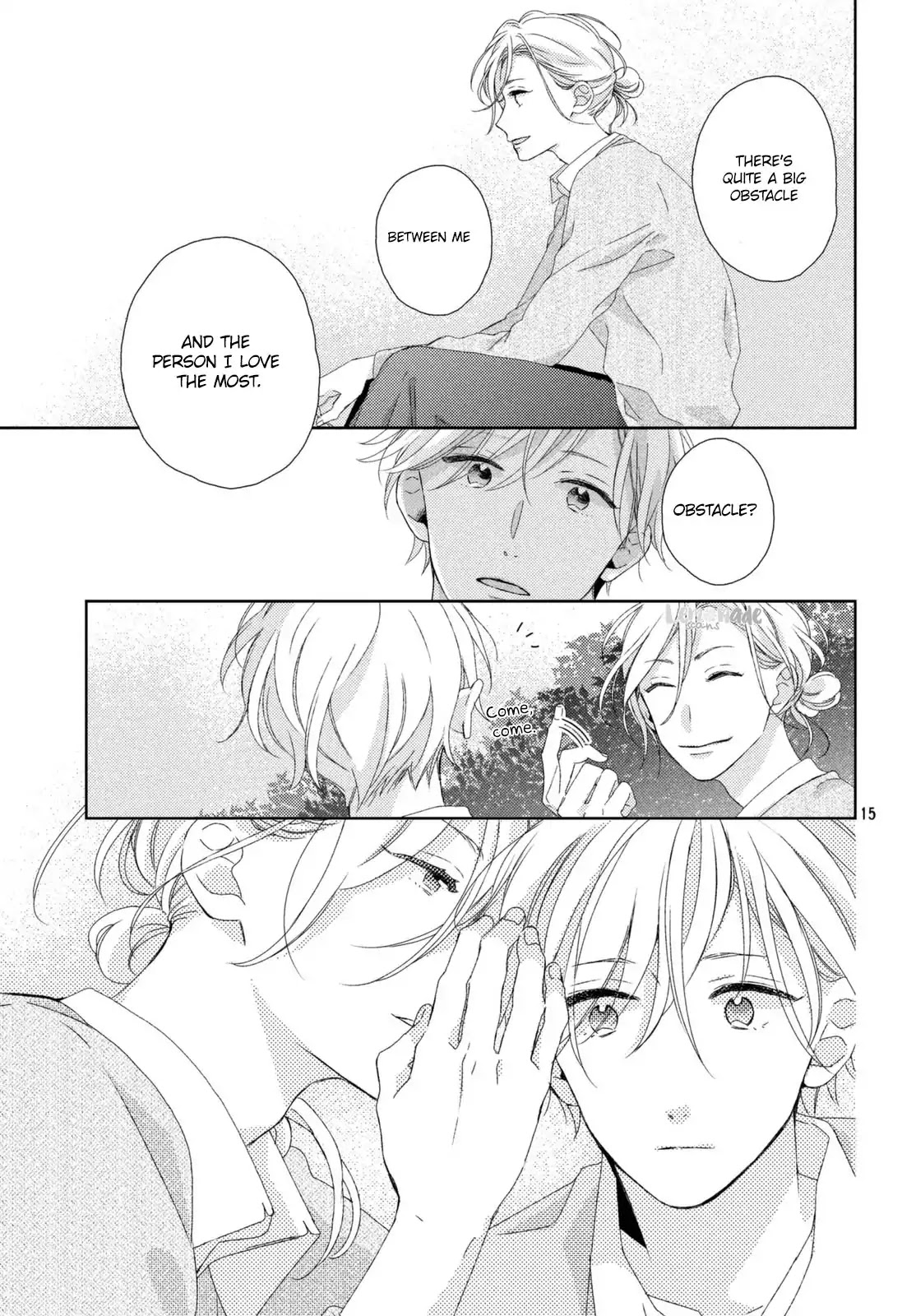 Renzu-Sou no Sankaku Chapter 9 page 16 - Chapter 9: Film 9