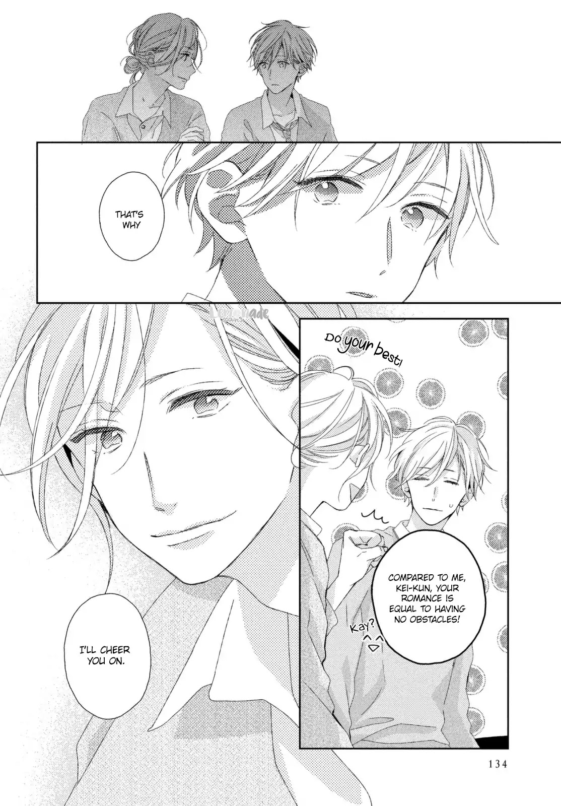 Renzu-Sou no Sankaku Chapter 9 page 17 - Chapter 9: Film 9