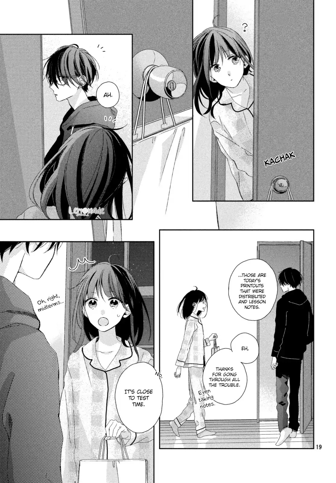 Renzu-Sou no Sankaku Chapter 9 page 20 - Chapter 9: Film 9