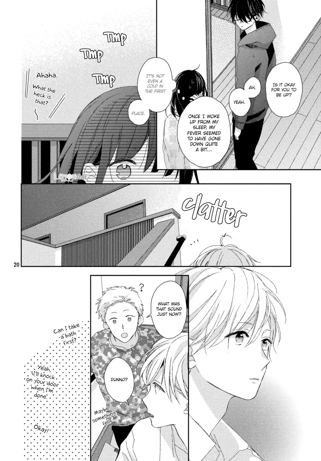 Renzu-Sou no Sankaku Chapter 9 page 21 - Chapter 9: Film 9