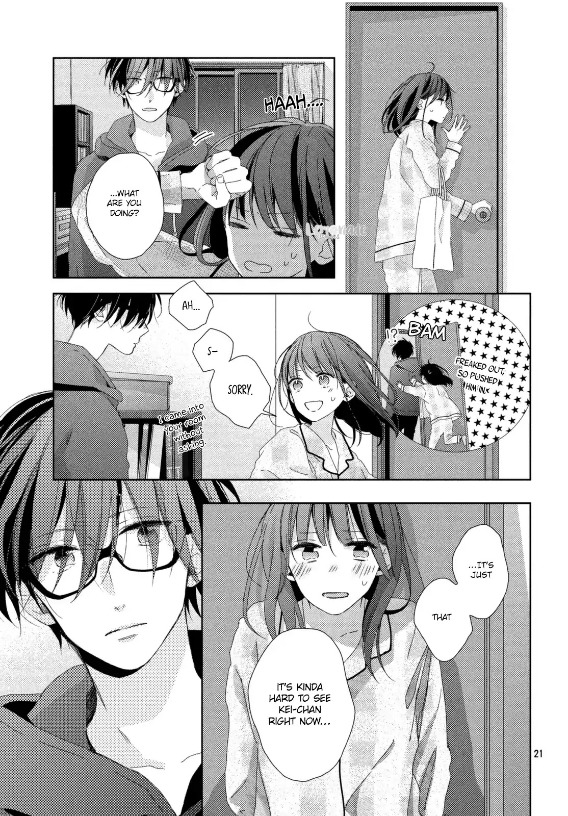 Renzu-Sou no Sankaku Chapter 9 page 22 - Chapter 9: Film 9