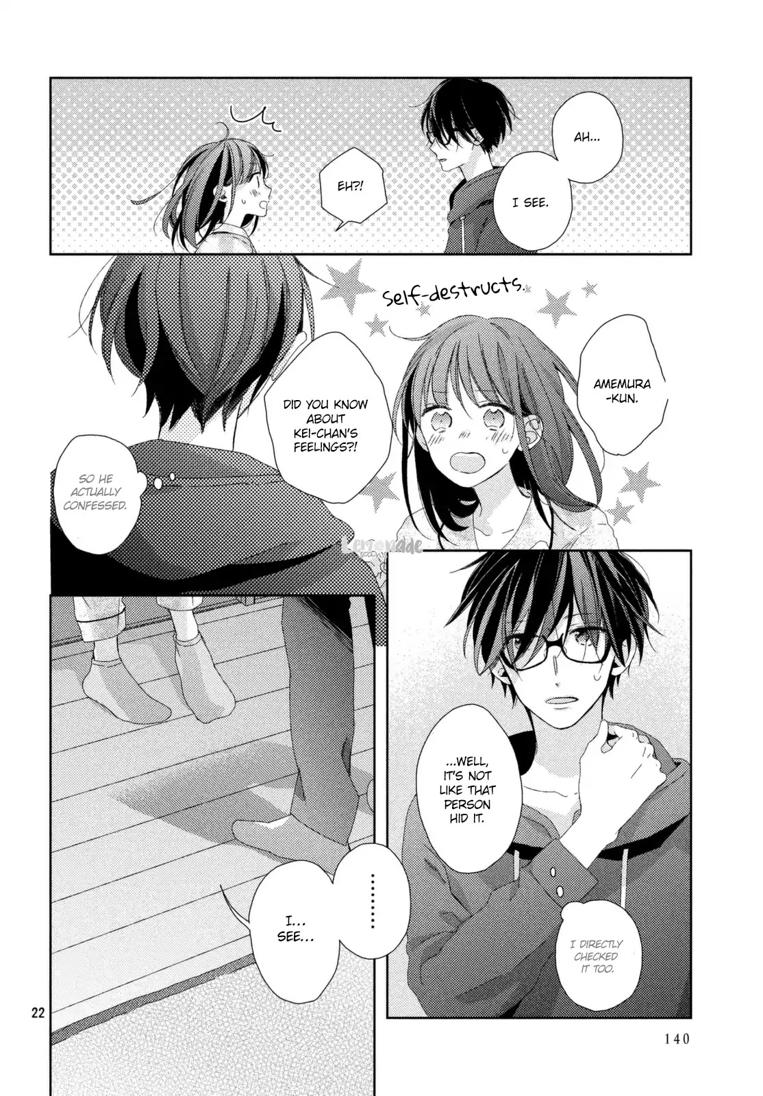Renzu-Sou no Sankaku Chapter 9 page 23 - Chapter 9: Film 9