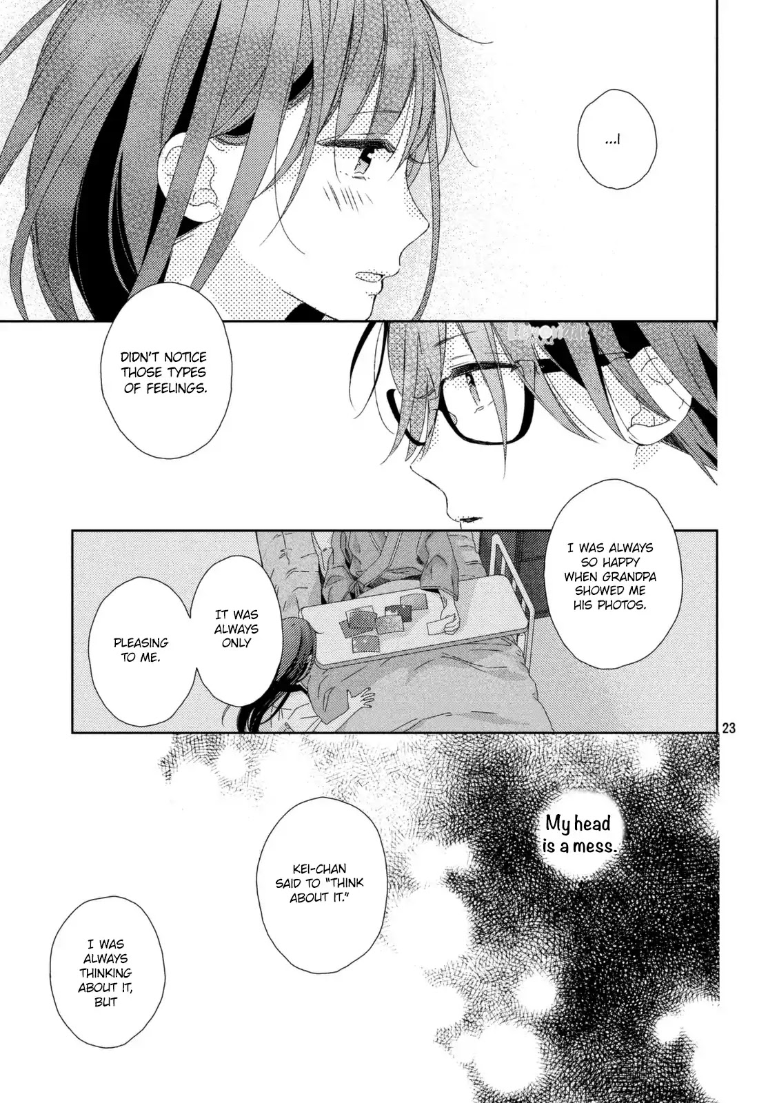 Renzu-Sou no Sankaku Chapter 9 page 24 - Chapter 9: Film 9