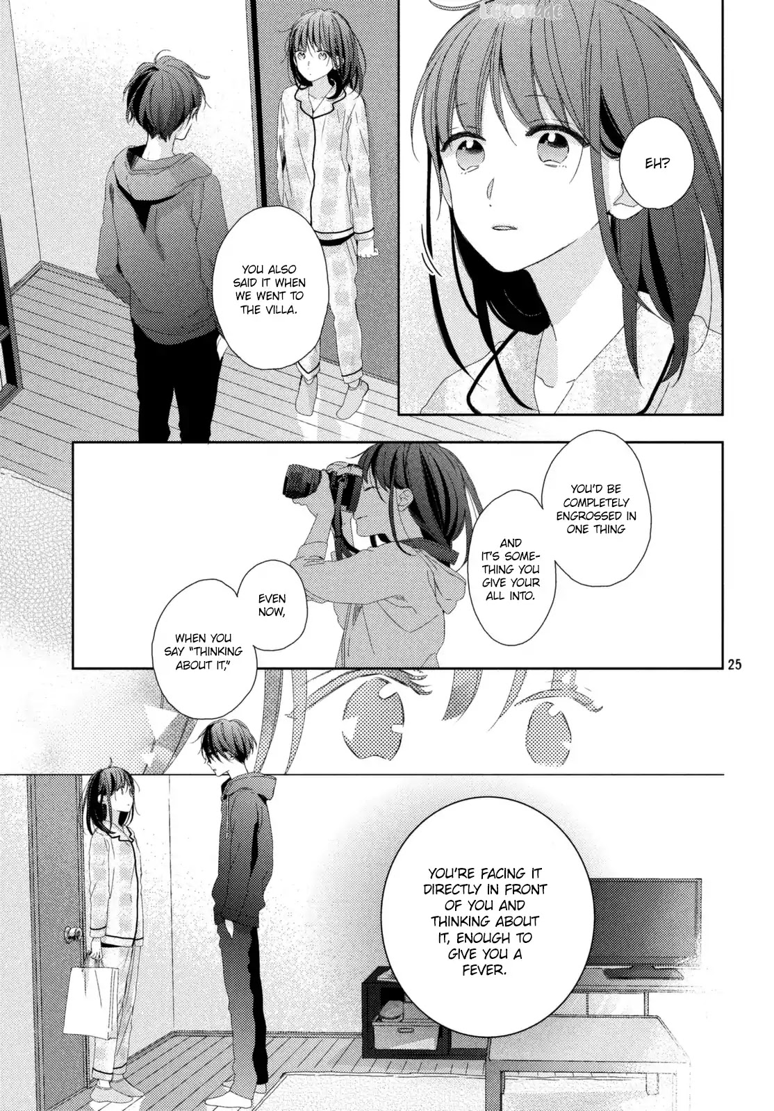Renzu-Sou no Sankaku Chapter 9 page 26 - Chapter 9: Film 9