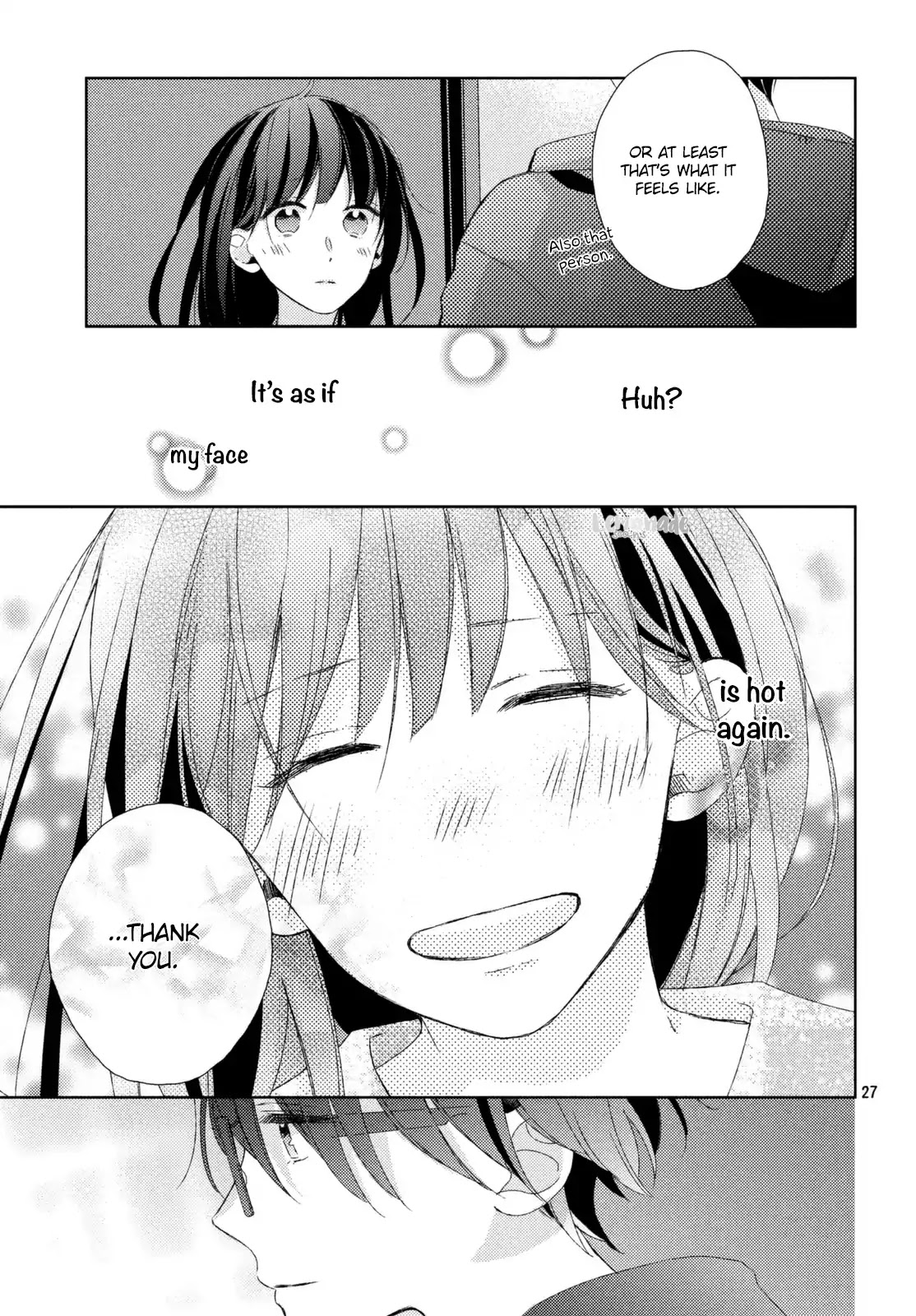 Renzu-Sou no Sankaku Chapter 9 page 28 - Chapter 9: Film 9