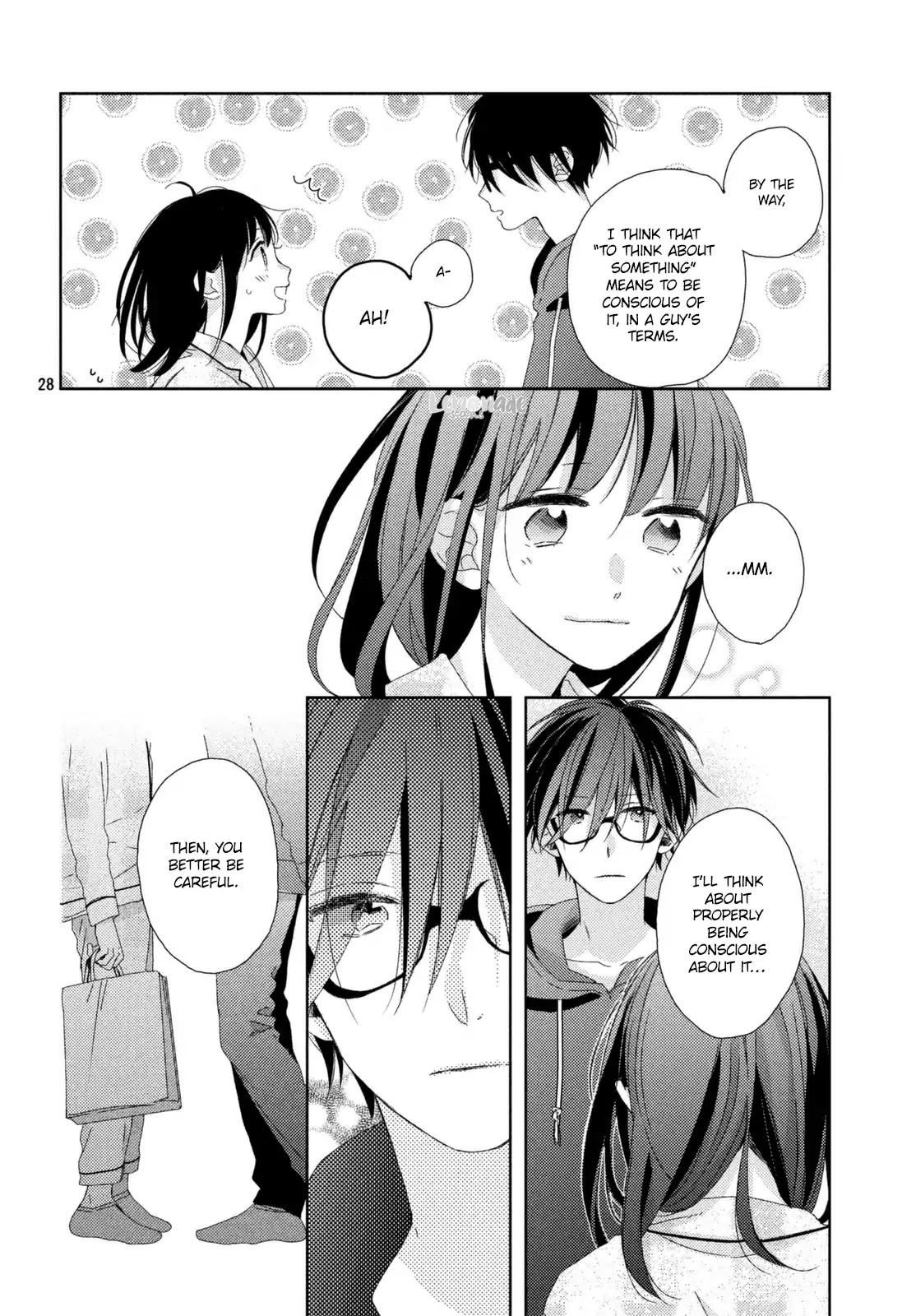 Renzu-Sou no Sankaku Chapter 9 page 29 - Chapter 9: Film 9