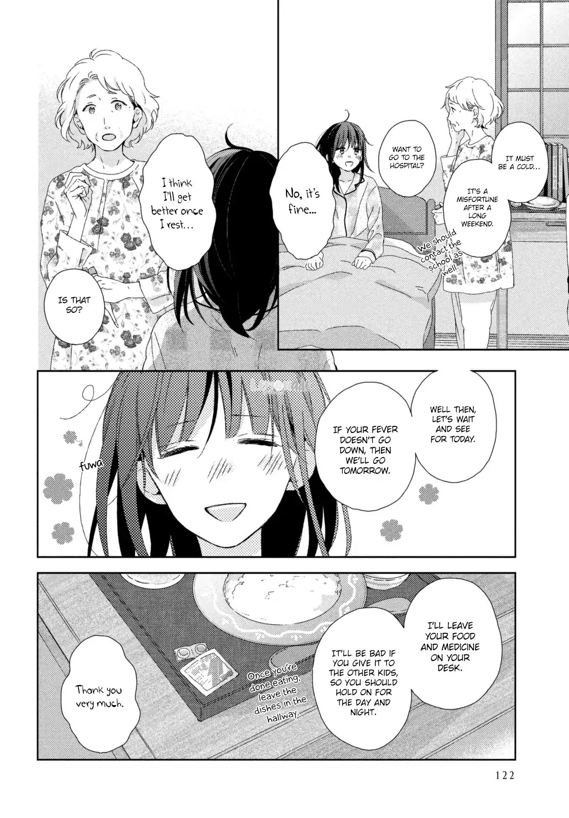 Renzu-Sou no Sankaku Chapter 9 page 5 - Chapter 9: Film 9