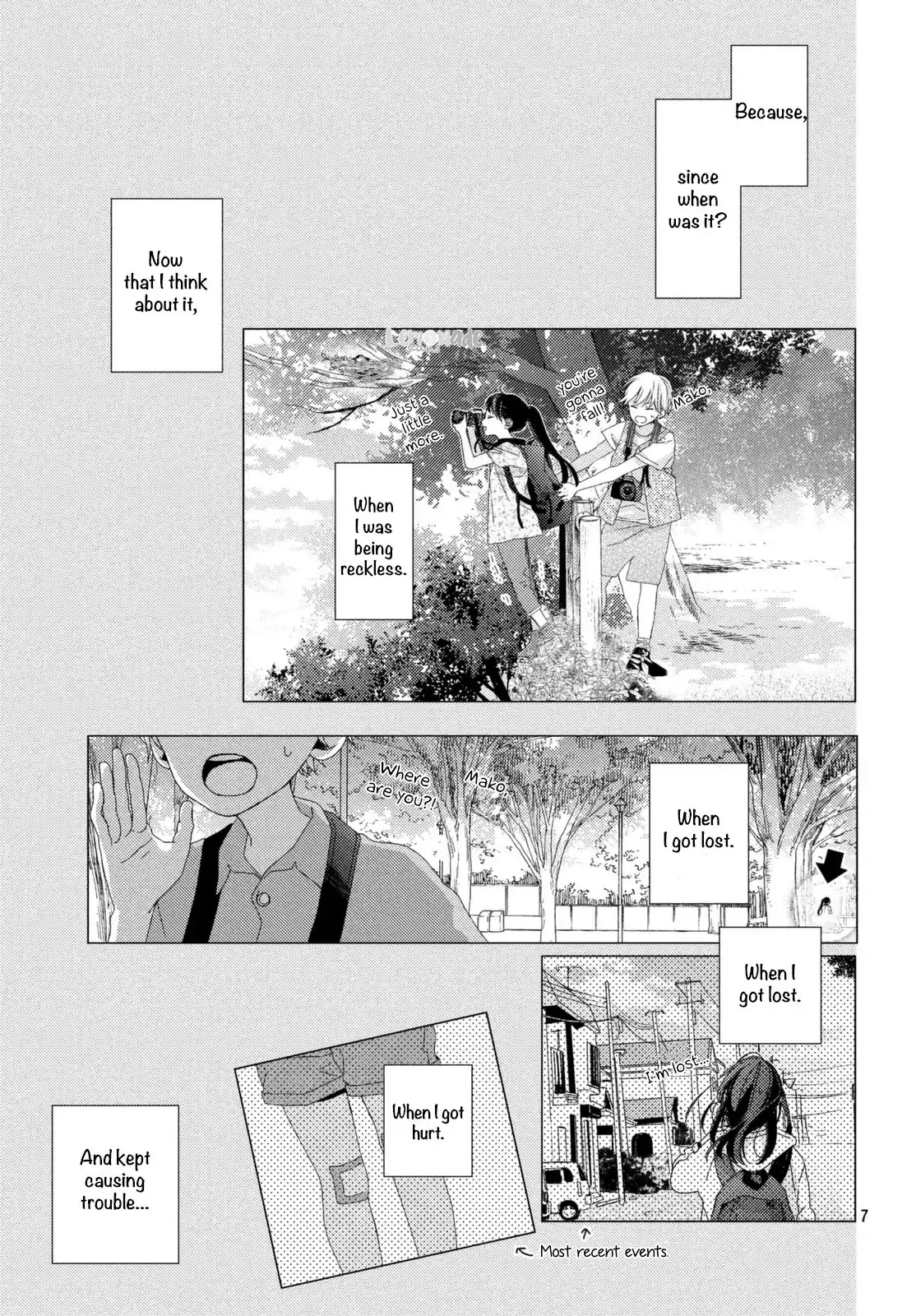 Renzu-Sou no Sankaku Chapter 9 page 8 - Chapter 9: Film 9