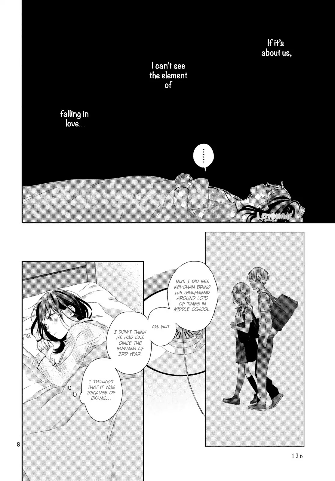 Renzu-Sou no Sankaku Chapter 9 page 9 - Chapter 9: Film 9