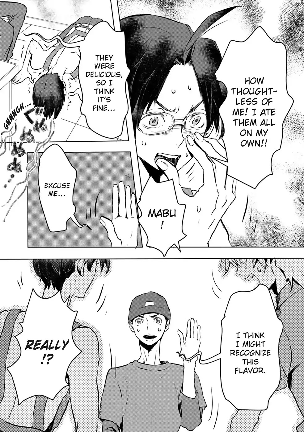 Reo and Mabu ~Together They're Sarazanmai~ Chapter 1 page 20 - Chapter 1