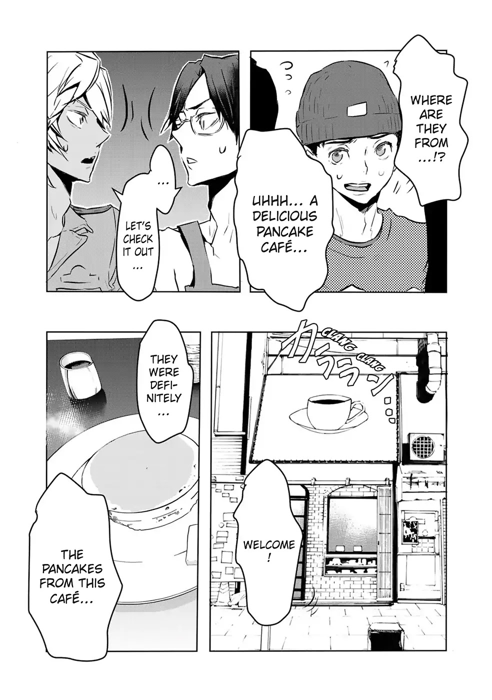 Reo and Mabu ~Together They're Sarazanmai~ Chapter 1 page 21 - Chapter 1