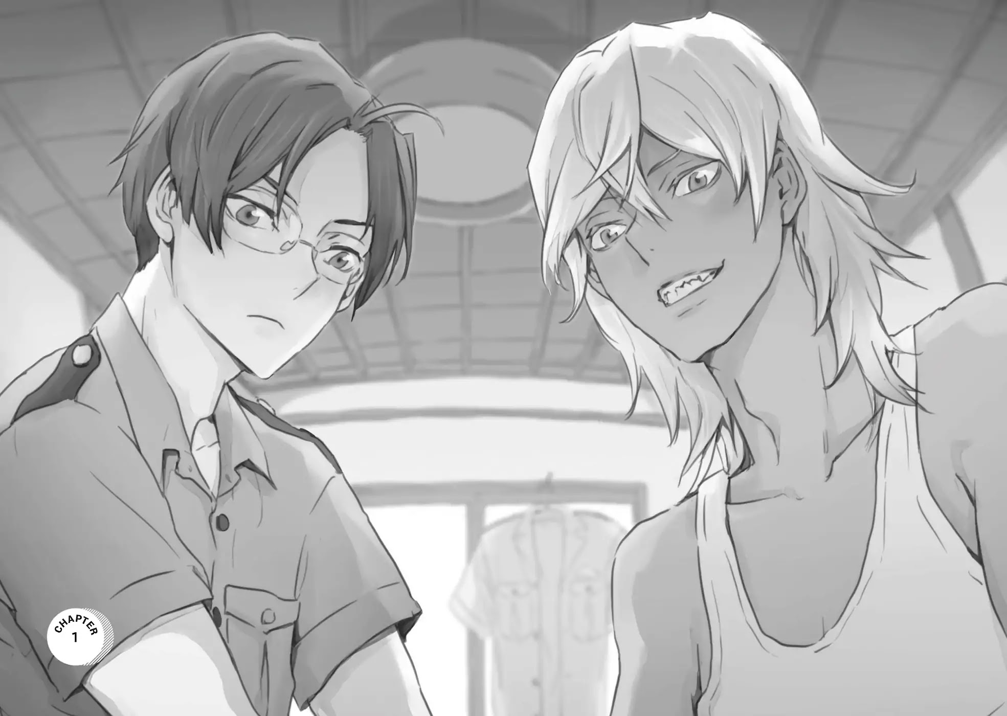 Reo and Mabu ~Together They're Sarazanmai~ Chapter 1 page 5 - Chapter 1