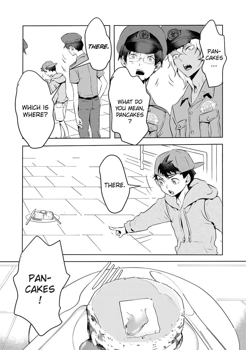 Reo and Mabu ~Together They're Sarazanmai~ Chapter 1 page 8 - Chapter 1