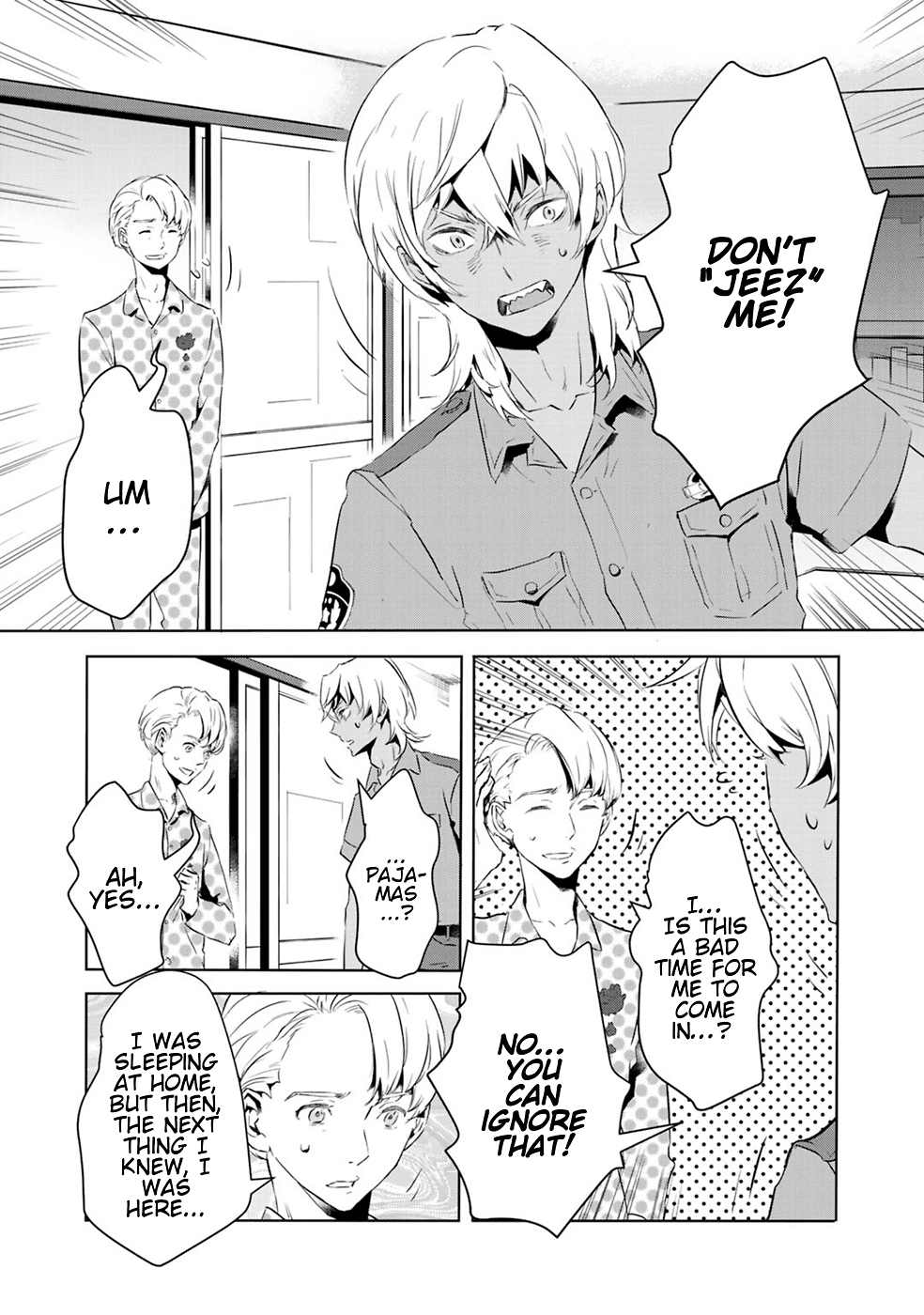 Reo and Mabu ~Together They're Sarazanmai~ Chapter 10 page 9 - Chapter 10